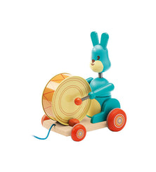 Djeco Toy Bunny Boum Boyunca Pull