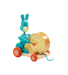 Djeco Toy Bunny Boum Boyunca Pull